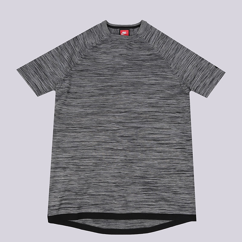 Мужская футболка Nike Tech Knit Tee (832186-091)  - цена, описание, фото 1